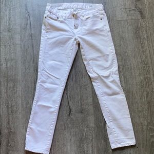 White Pants